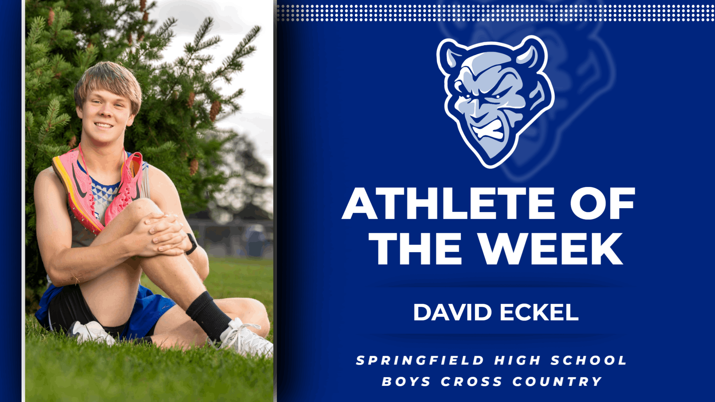 Athlete of the Week: David Eckel